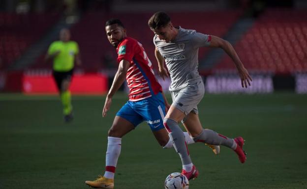 El Granada no da opción al Athletic