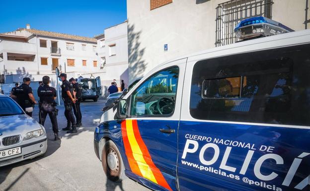 Ingresan en la cárcel dos de los nueve detenidos en la operación de drogas de Cijuela