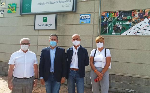 Educación hace obras por la Covid en todos los institutos de la capital