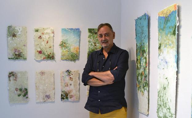 'El jardín sumergido' de José Manuel Peña emerge en Menfis