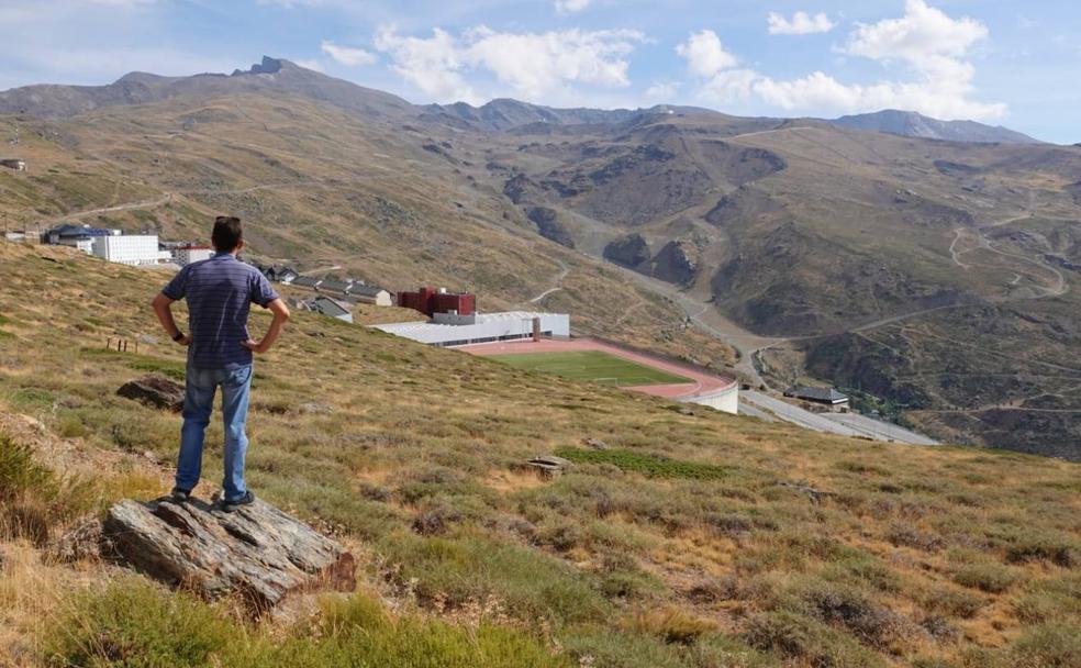 Las «nueve fanegas» del rey emérito en Sierra Nevada