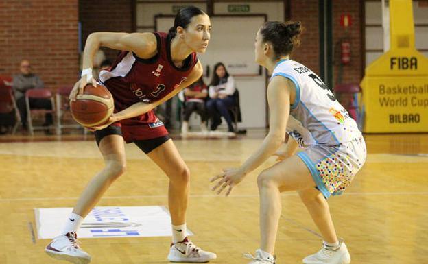 Belén Arrojo, subcampeona de la Supercopa de España