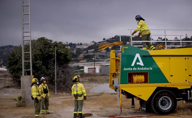 Motril y otros 30 municipios ceden espacios al Infoca para garantizar la seguridad del personal