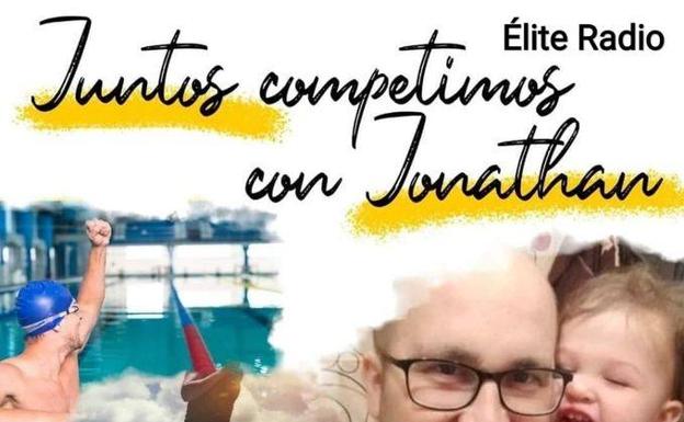 Arranca el reto para ayudar al joven Jonathan Lorente en su lucha contra el cáncer infantil