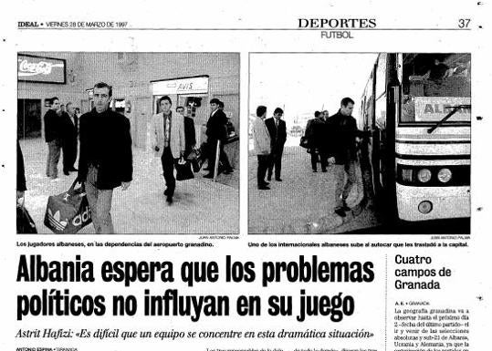 Cuando Granada se convirtió en la pequeña Tirana