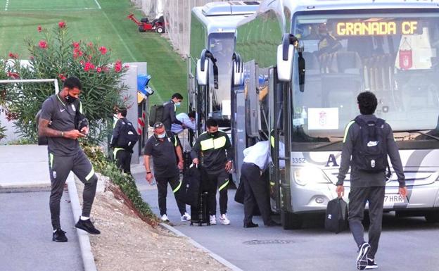 El Granada pone rumbo a Albania