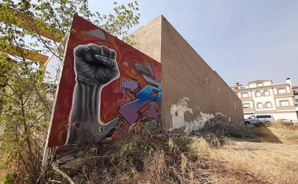 El arte que se esfuma de la noche a la mañana