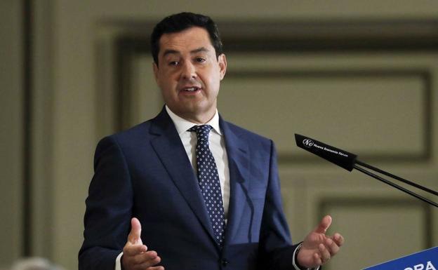 Moreno no descarta más restricciones si los contagios se siguen disparando en Andalucía