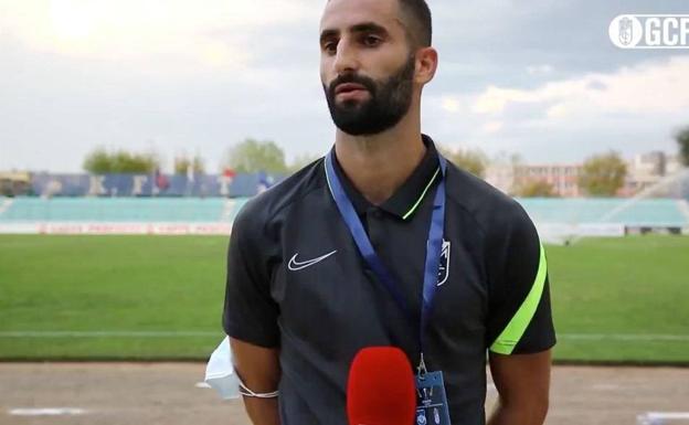 Gonalons: «Debo ayudar a mis compañeros con mi experiencia en Europa»