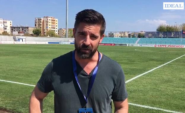 IDEAL ya está en el estadio Niko Dovana