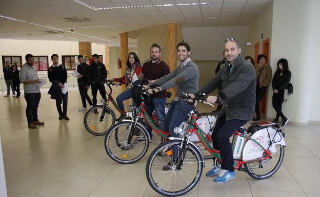 Los jienenses podrán probar hoy y mañana vehículos eléctricos, en la Semana de la Movilidad