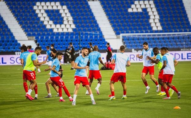 El Granada jugará en Butarque de no poder hacerlo en Los Cármenes por la Covid-19