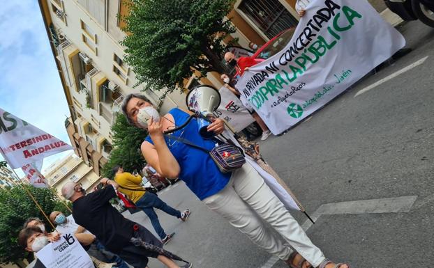 Los sindicatos hablan de hasta un 75% de seguimiento en la huelga de Educación, y la Junta de un 2,2%