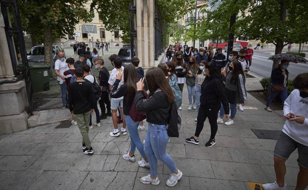 La huelga de Educación no frena la actividad de los colegios de la provincia