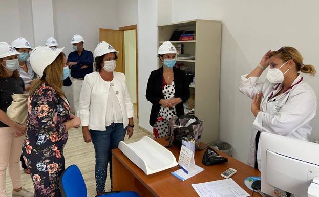 Obras para la reforma y ampliación del centro de salud de Jabalquinto