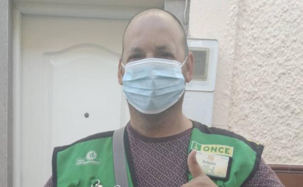 Un vecino de Almería gana un Sueldazo de la ONCE: 2.000 euros al mes durante 10 años