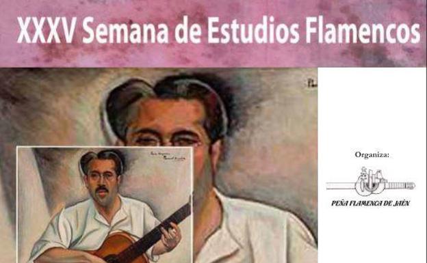 Manuel Ángeles Ortiz, protagonista de la Semana de Estudios Flamencos