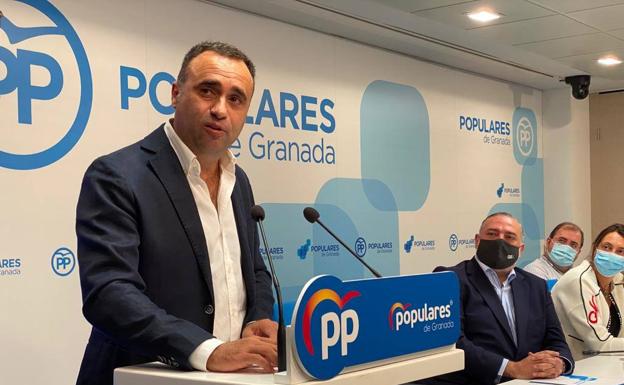 Francisco Rodríguez, nuevo presidente del Partido Popular de Granada