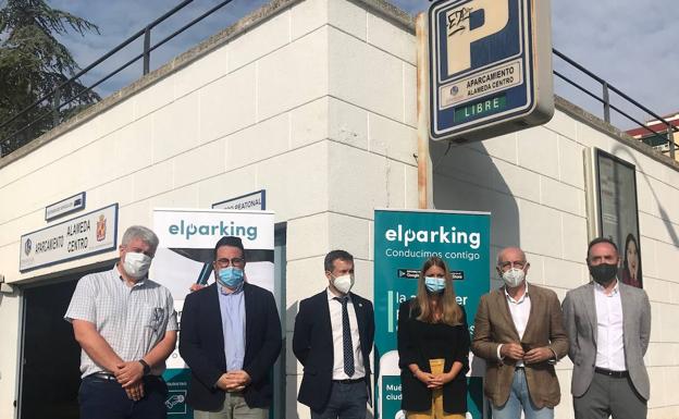 Echa a andar la 'app' para móviles de pago sin tique en los 'parking'