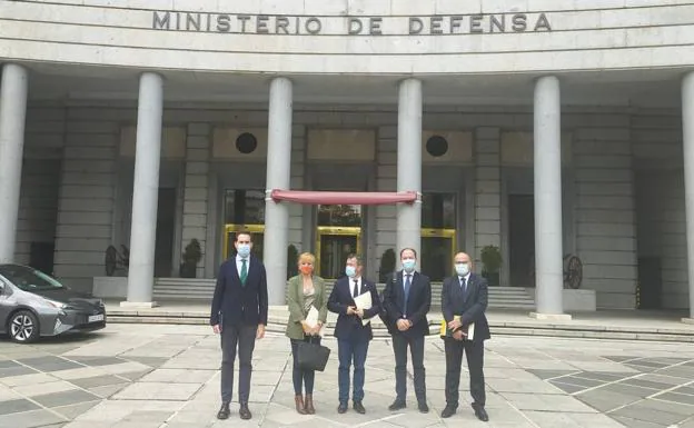 La 'candidatura olímpica' de Jaén se acoraza: el centro logístico militar