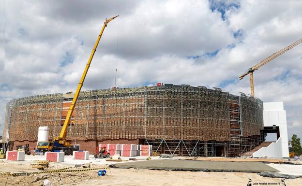 «La construcción tiene menos paro que en enero, hasta diciembre en la provincia estamos salvados»