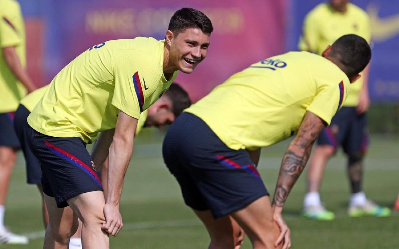 Cuenca, producto del Barça que busca experiencia en el Almería