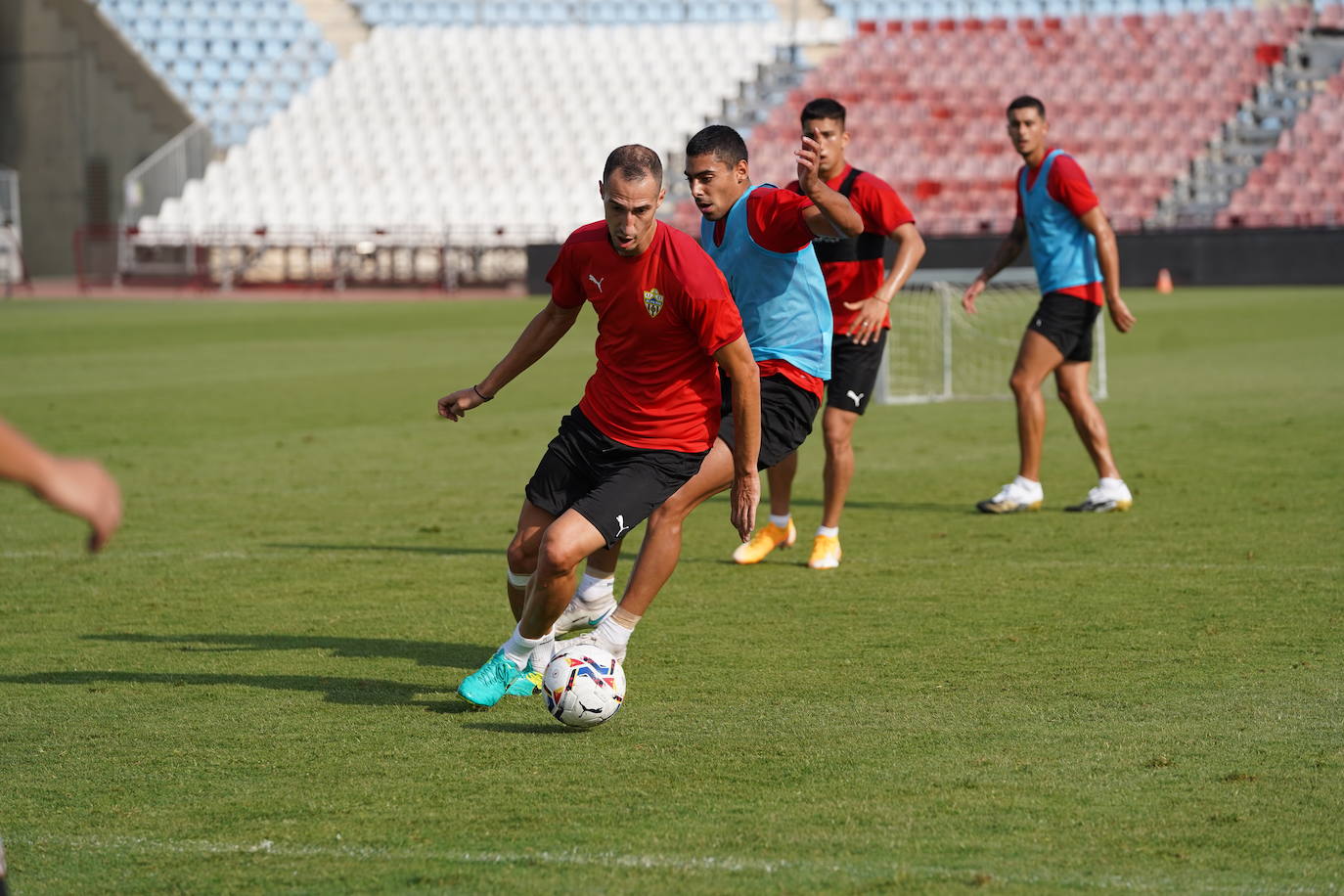 Lugo aparece fijado en el horizonte de la UD Almería