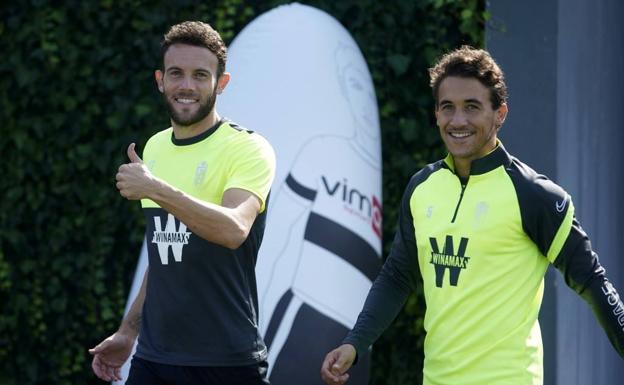 El Granada comienza a preparar el partido ante el Locomotive Tbilisi