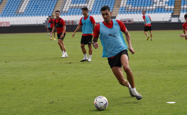 Chumi asegura que en el Almería «estamos preparados de sobra»