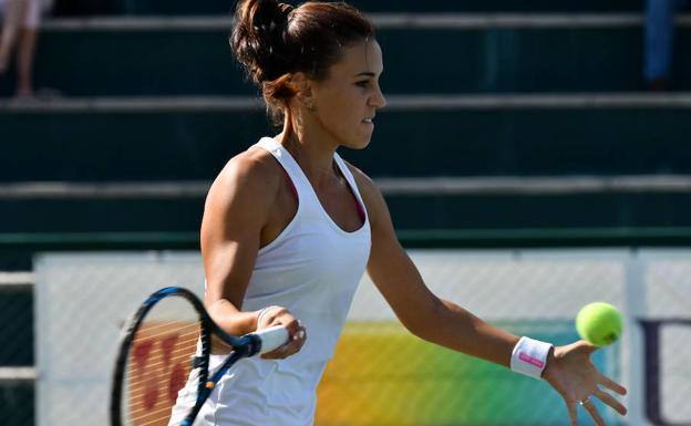 Nuria Párrizas, eliminada en la previa del Roland Garros ante Andrianjafitrimo