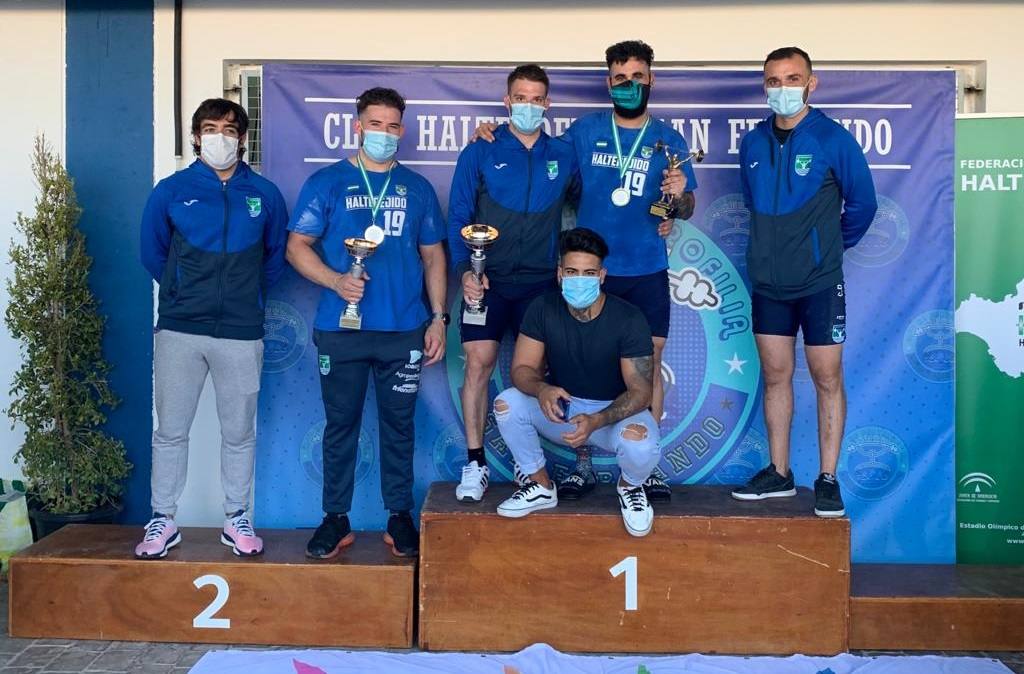 CD HalterEjido es campeón de Andalucía absoluto y se clasifica para la Copa del Rey
