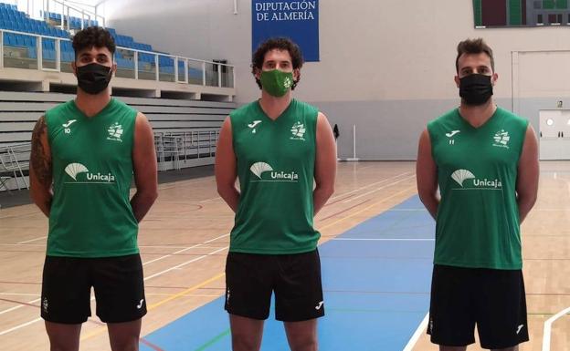 Capitanes con denominación 'Unicaja Almería'