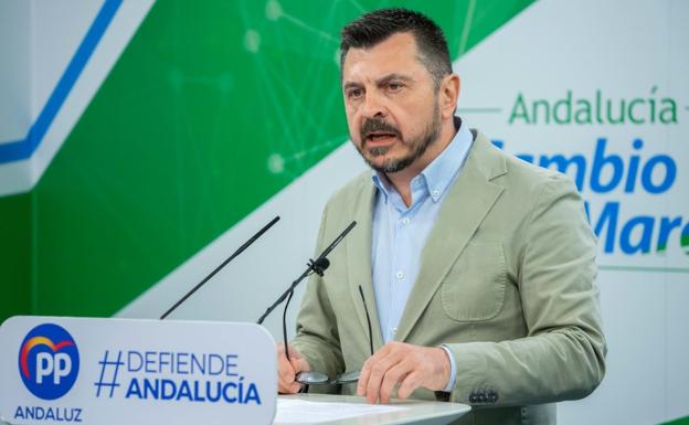 El PP andaluz dice que no tiene «ningún imputado» pese a que se investiga al presidente de Ifapa