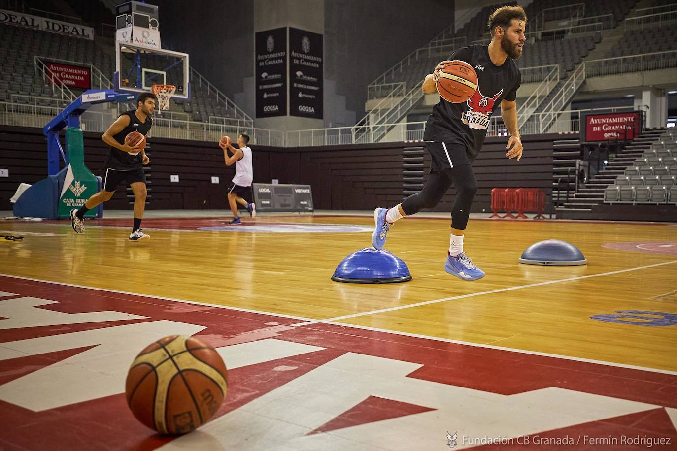 El Covirán afronta un triangular que le mide hoy al Real Murcia y mañana al Hestia Menorca