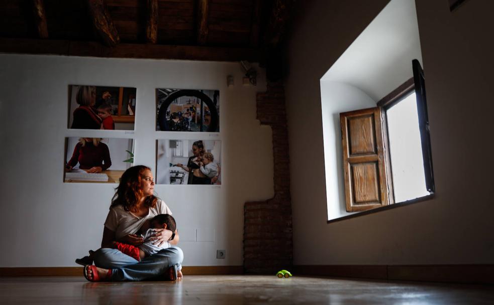 La historia fotográfica de cuarenta madres que dan el pecho