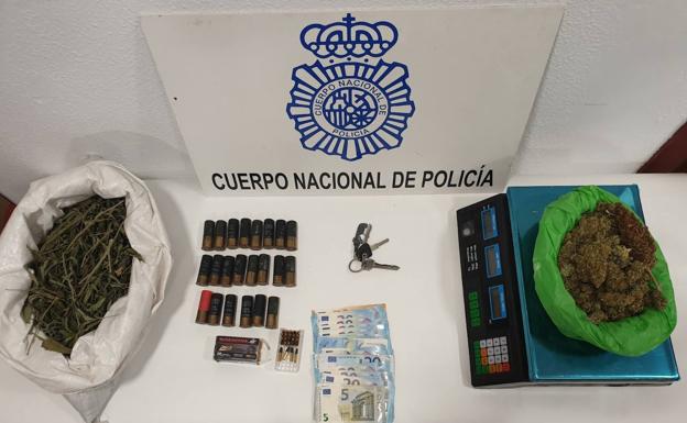 Desmantelan dos plantaciones de marihuana y detienen a tres personas en Almería