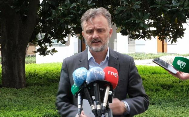 La Mesa del Parlamento impide al PSOE preguntar sobre la investigación de la UDEF al PP de Almería