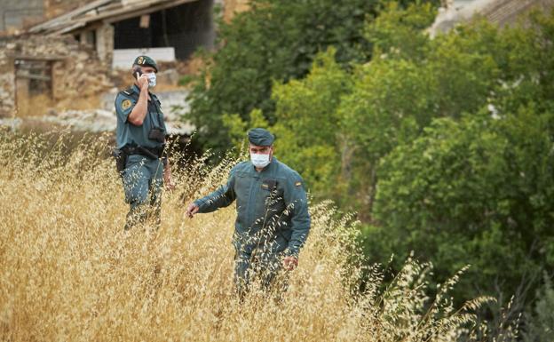 Desmontan el dispositivo para encontrar a la supuesta pantera