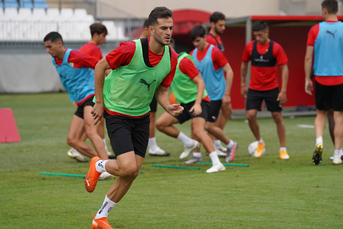 Primera batalla con fuego real para la UD Almería