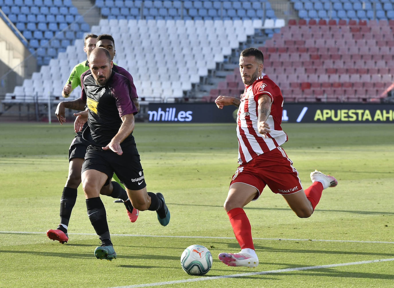 El primer partido de la UD Almería en casa ya tiene horario fijado