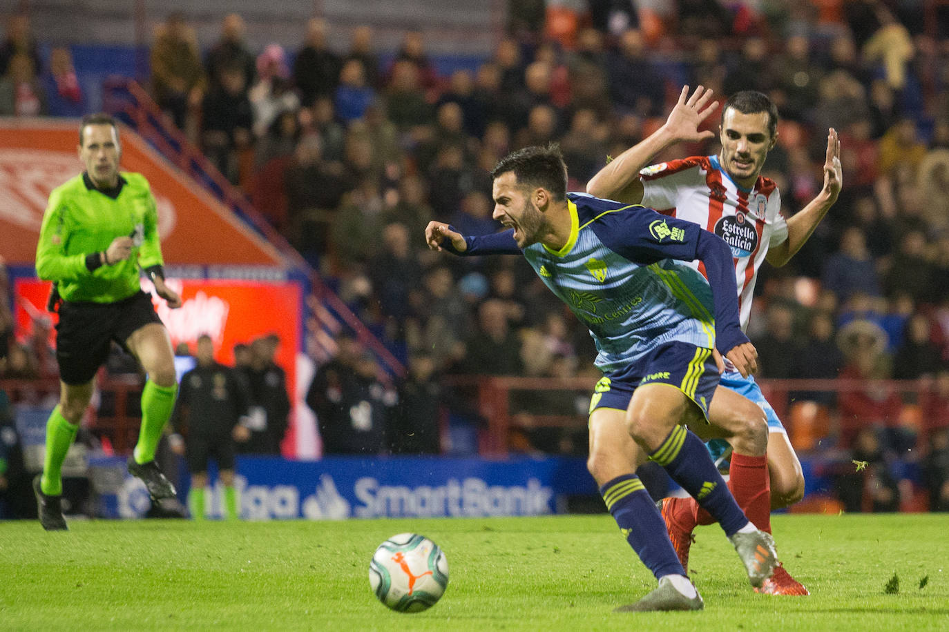 El Anxo Carro, un escenario de buenos recuerdos para el Almería