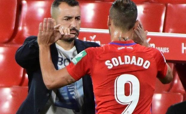 Diego Martínez: «Para mí no existe el partido del jueves»