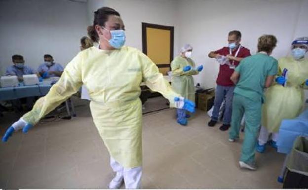 Los municipios que podrían ser confinados piden a la Junta que «intervenga» si lo ve necesario