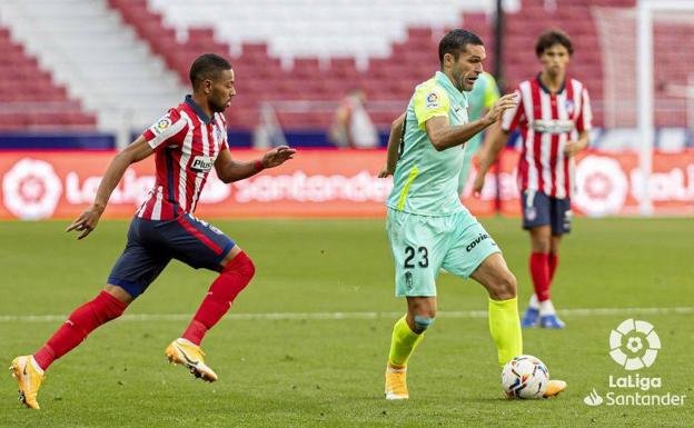 Diego Martínez se presentó en el Wanda con seis novedades en el 'once'