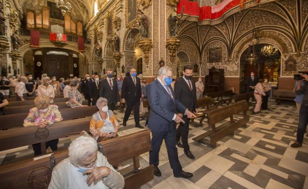 Granada vive hoy un Día de la Virgen extraño, el primero sin procesión desde hace 82 años