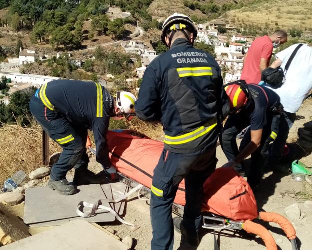 Fallece una joven en una casa cueva de la Fuente del Avellano