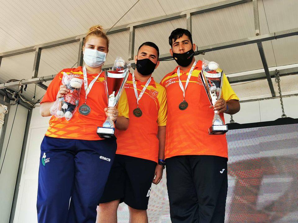 La viatoreña Carolina Pascual vuelve a ser la mejor de España