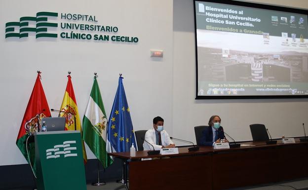 Un total de 86 especialistas internos residentes se incorporan al Clínico San Cecilio de Granada