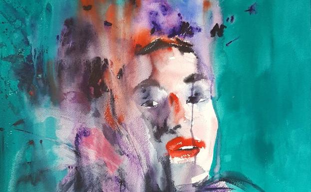 Mar Aragón expone su obra 'Songo in Blue' en la prestigiosa Galería Museo Bellini de Florencia