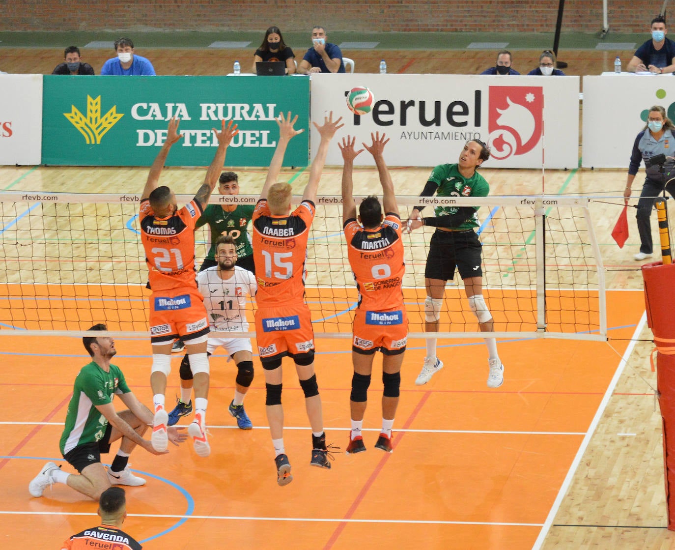 Palharini asegura que a fuegolento se cocinan los mejores platos